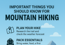 🏔️ Important Things You Should Know for Mountain Hiking