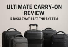 Ultimate Carry-On Review: 5 Bags That Beat the System ✈️
